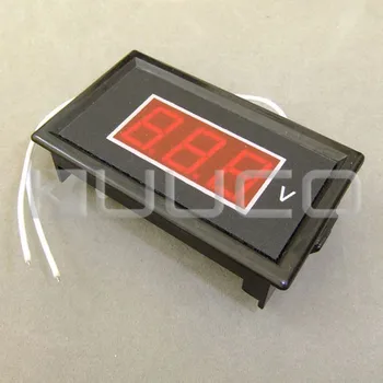 

5 PCS/LOT Digital Voltage Meter AC 60 ~ 500V Voltmeter 0.56 " Red Led Display Voltage Tester AC 110V 380V Volt Meter
