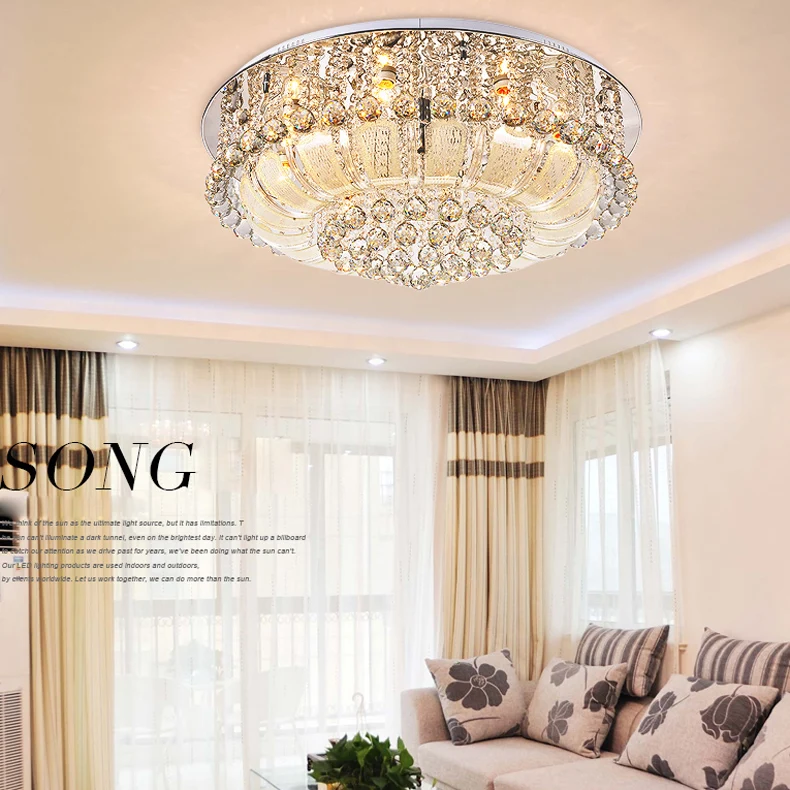  Creative LED Crystal ceiling light lamp Entrance ligts Hall light Aisle lamp with 3w LED LED K9 cry - 32406519046