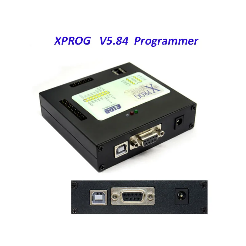 ПРОГРАММАТОР Xprog M 5.8.4 с USB разъемом 5 84 поддержкой новейшего программирования BMW