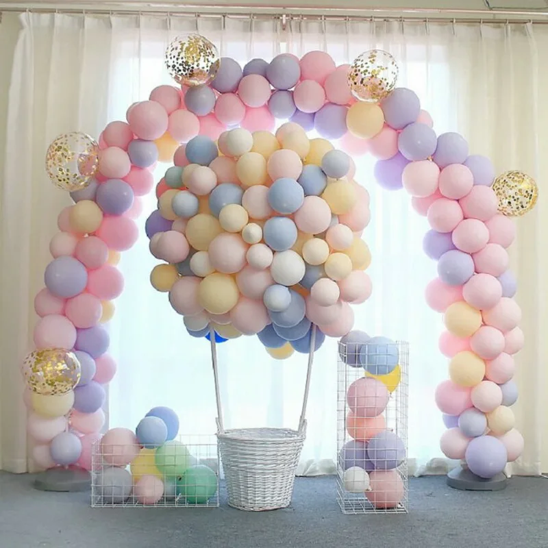 

Unicorn Party 100pcs 10inch Macaron Color Latex Balloon Baby Birthday Party Valentine's Day Decor Balloon Wedding Decoration