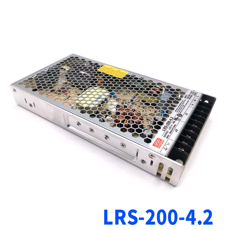 

Switch Power Supply For Led Strip Adapter LRS-200-4.2 160W/4.2V/40A Transformer