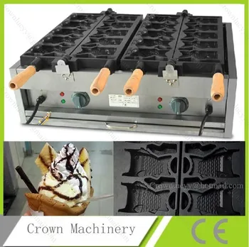 

Electric Ice cream fish Taiyaki machine
