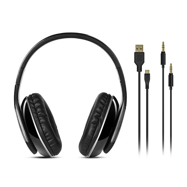 Беспроводные наушники с микрофоном SVEN AP-B550MV, черный (Bluetooth)