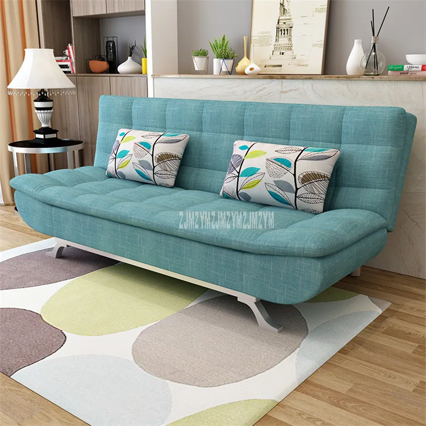Modern Fashion Foldable Sofa Bed Home Furniture Double Person Apartment Multi-function Bedroom Lazy Sofa Washable 190*85*90cm Modern Fashion Foldable Sofa Bed Home Furniture Double Person Apartment Multi-function Bedroom Lazy Sofa Washable 190*85*90cm
