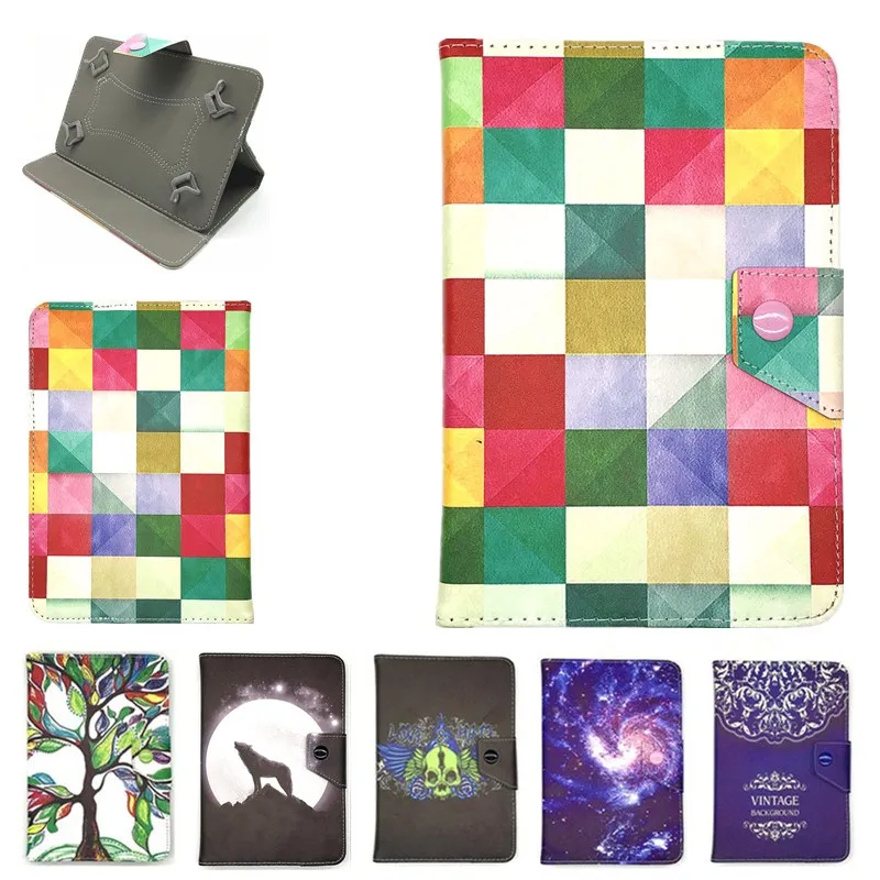 

HISTERS Printed Cover For BQ-8041L Art/8068L Hornet Plus Pro/8004G/8005G Mona/8006G Java 8 inch Tablet UNIVERSAL PU Leather Case