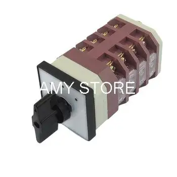 

Three Position 16 Screw Terminals AC 380V 16A Cam Combination Changeover Switch