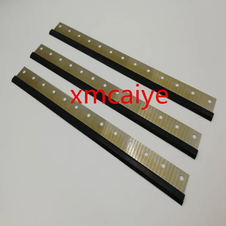 

10 pieces Hamada wash- up blades L 480mm W 48mm 13 holes