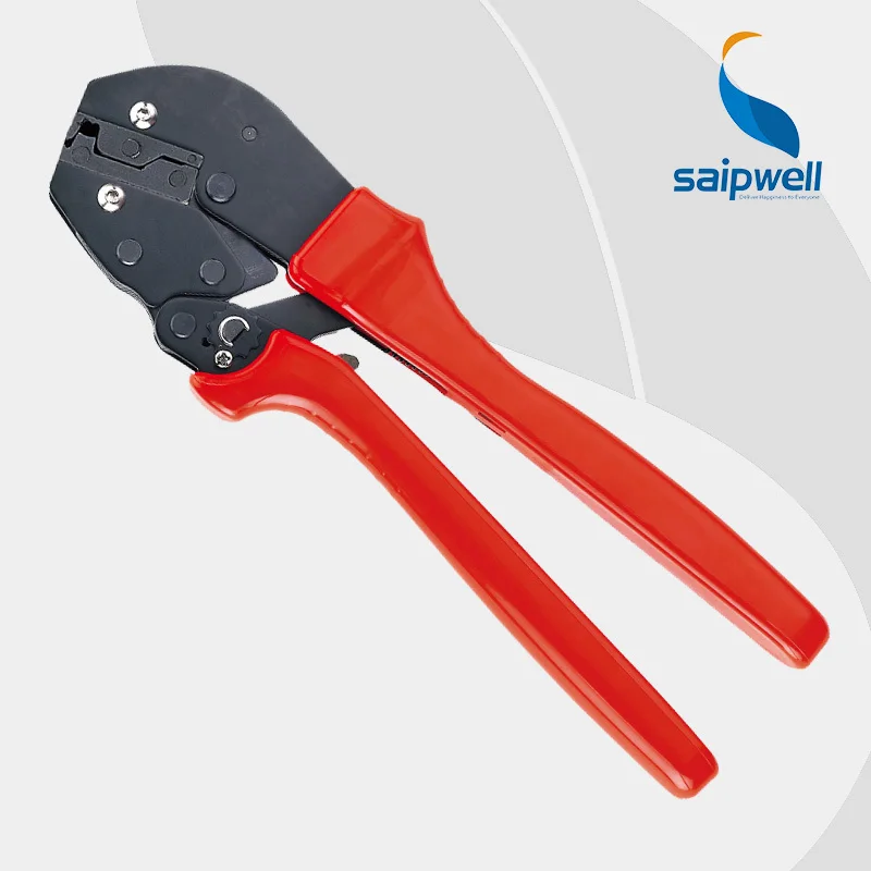 Saipwell AP 05FL Plier Crimper Non Insulated Flag Type Tabs Receptacles