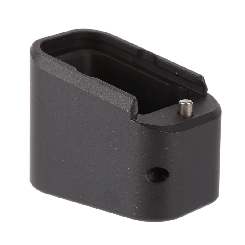 Preise Neue Ankunft CNC Gefräste Zeitschriften Basis Pad für Glock G19 23 Magazin Verlängerung + 5 9mm + 4. 40. 357 3 farbe