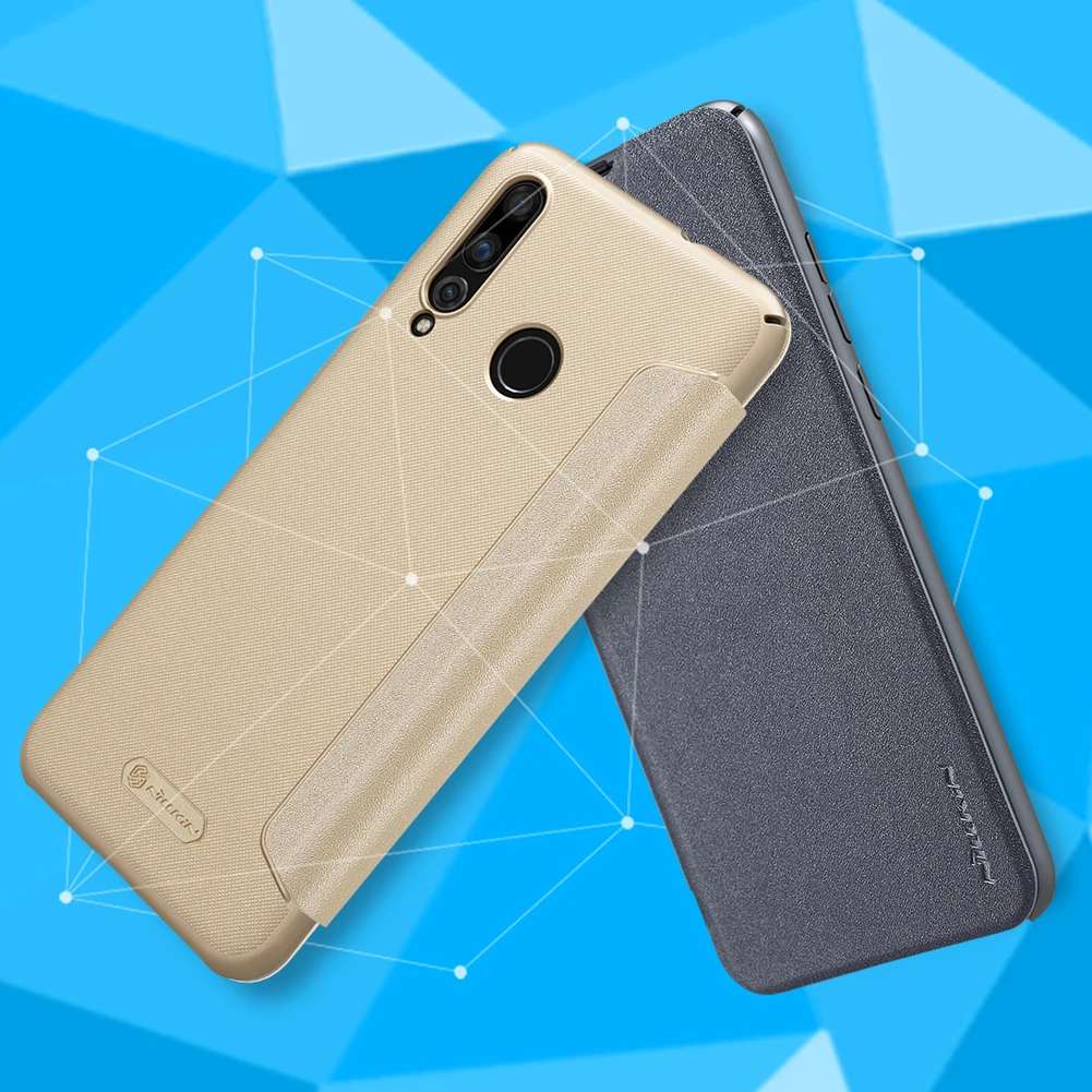 Для huawei Nova 4 Чехол флип-чехол Высокое качество Роскошный чехол для huawei Nova 4 Флип-кожаный чехол для huawei Nova 4 6,4''