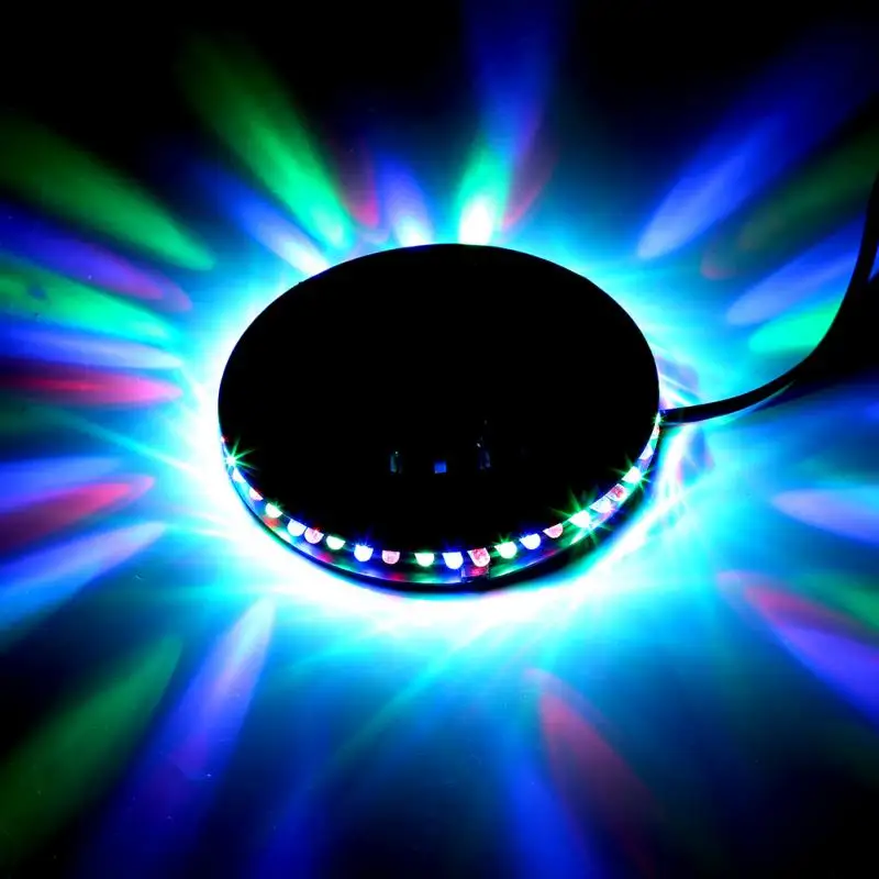 

5W 48LED Stage Light Sunflower Rotating RGB DMX DJ Disco Light Bar DJ Disco Pub Party Lights luces discoteca