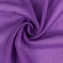 150 cm * 50 cm סגול מתכתי קרפ שיפון משי בד אור רך לנשימה DIY בד כסף משי קרפ בד שיפון בד(China)