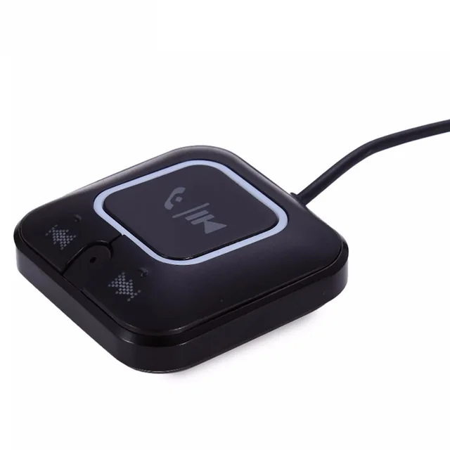 

NFC Bluetooth Audio Receiver Bluetooth Car Kit Portable Wireless Bluetooth A2DP Music Receiver Speaker Hands-free w/Mic for Car