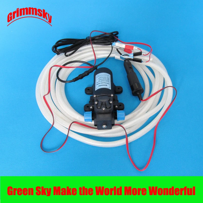 vehicle mounted kits 70w self priming oil pump 12v electricoil pump 12v electricoil pump