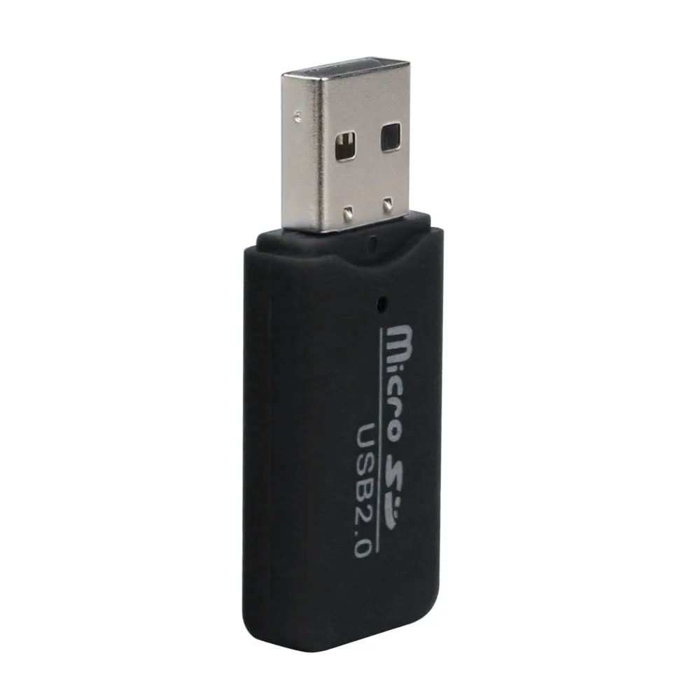 Высокая Скорость Mini USB 2.0 Micro SD TF T-Flash чтения карт памяти адаптера Au24 челнока