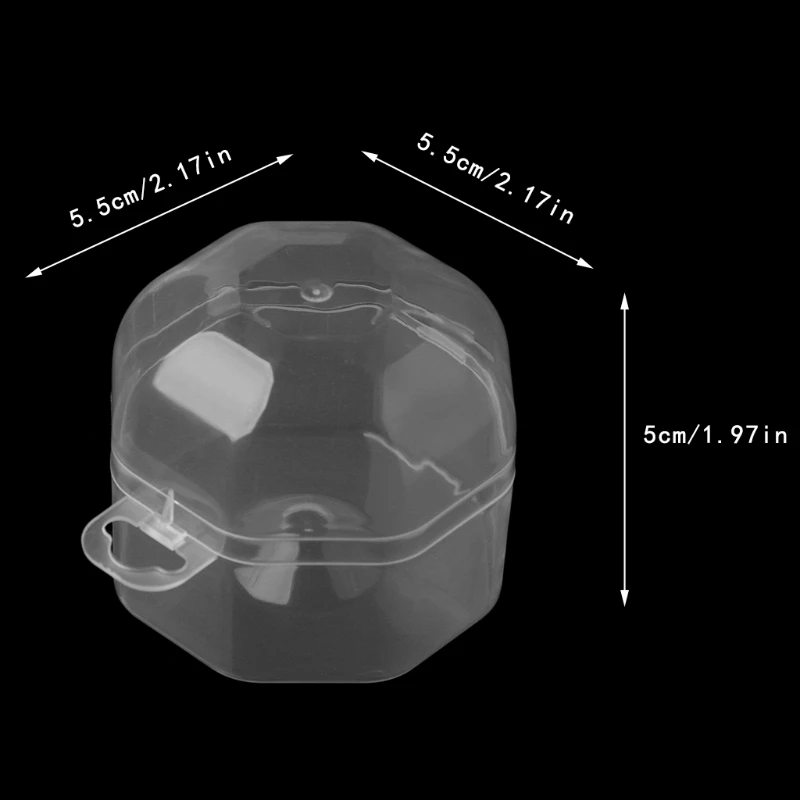 Portable Infant Baby Pacifier Nipple Cradle Case Holder Travel Storage Box Q