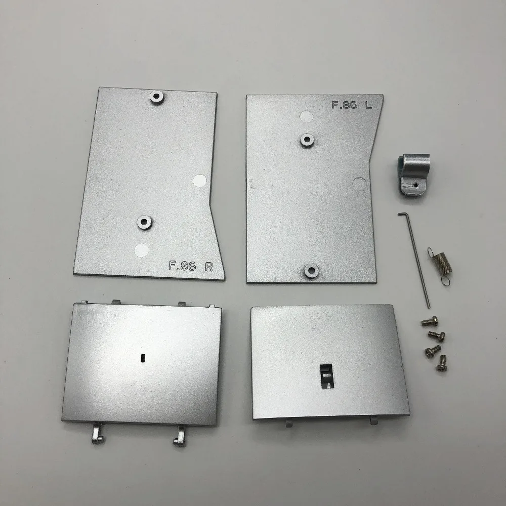 Cabin door set for Freewing F86 80mm EDF plane F-86 rc plane