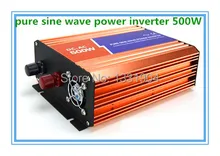 500W Pure sine wave inverter 110/220V 12/24VDC, CE & ROHS certificate, PV Solar Inverter, Power inverter, Car Inverter Converter