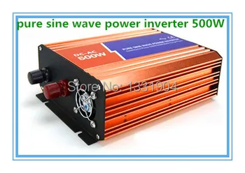 

500W Pure sine wave inverter 110/220V 12/24VDC, CE & ROHS certificate, PV Solar Inverter, Power inverter, Car Inverter Converter