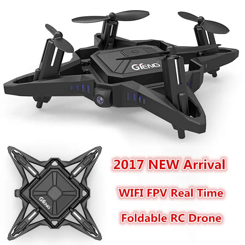 ГОРЯЧАЯ Детская игрушка RC Мини Дрон T911W 2,4G 4CH wifi fpv, пульт ДУ вертолет складной с 0,3 P wifi HD камера отношение держать