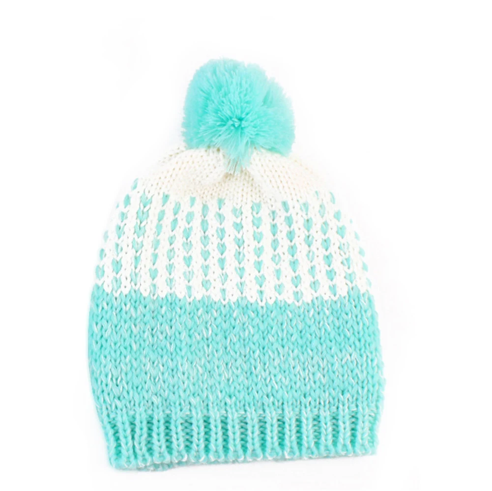 Костюм для родителей и ребенка теплые зимние шапки, шапка, Вязаная Шапка-бини, шапки для всей семьи, головной убор капота