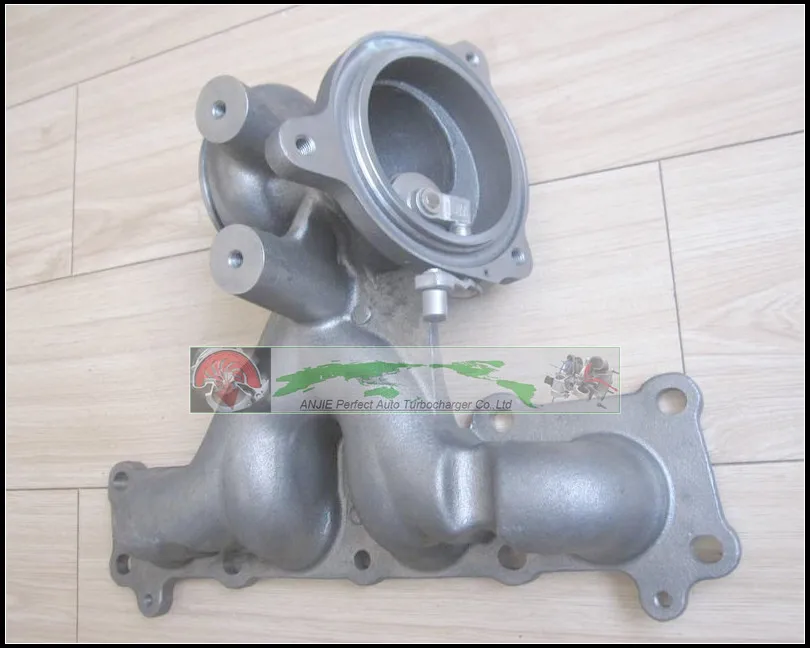 Выпускной коллектор K03 53039880260 53039700288 1687963 LR031510 для Ford Mondeo для Land Rover Evoque AJ-i4D B4204T7 Ecoboos 2.0L