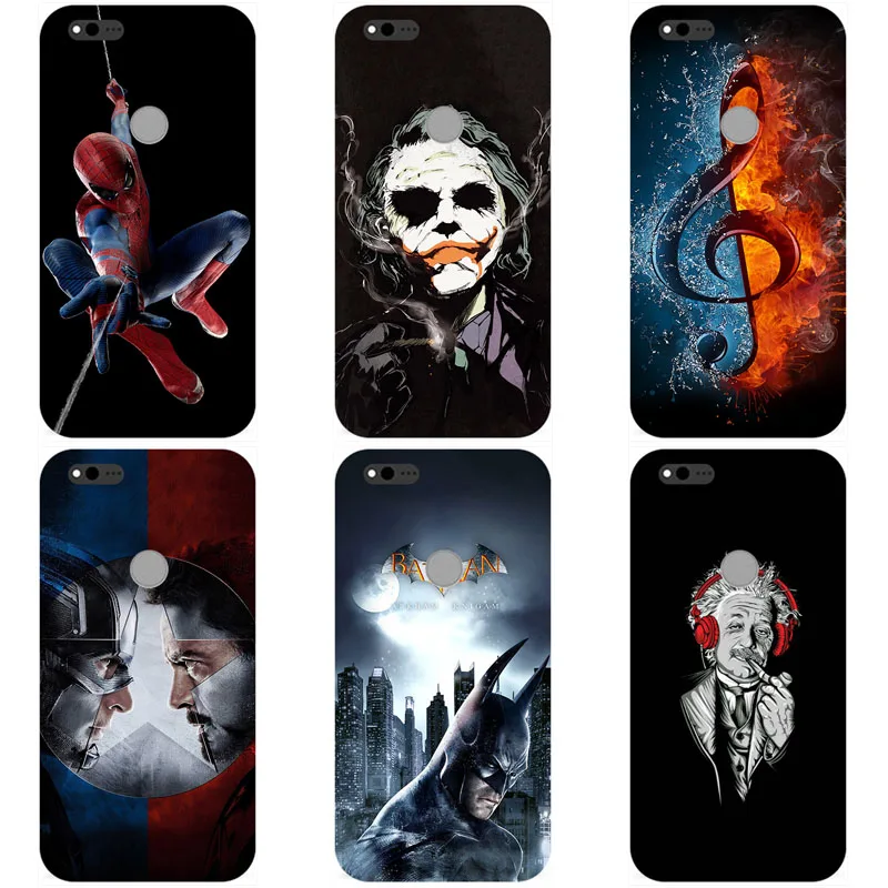 

3D Relief HD UV Painted Soft TPU Case for Google PIXEL PIXEL XL Back Cover for Google Pixel 2 XL Original Patterned Fundas Shell