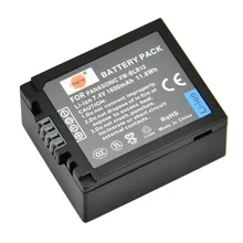 DSTE DMW-BLB13E BLB13E Аккумулятор для Panasonic Lumix DMC-G1 G1 зеркальные фотокамеры