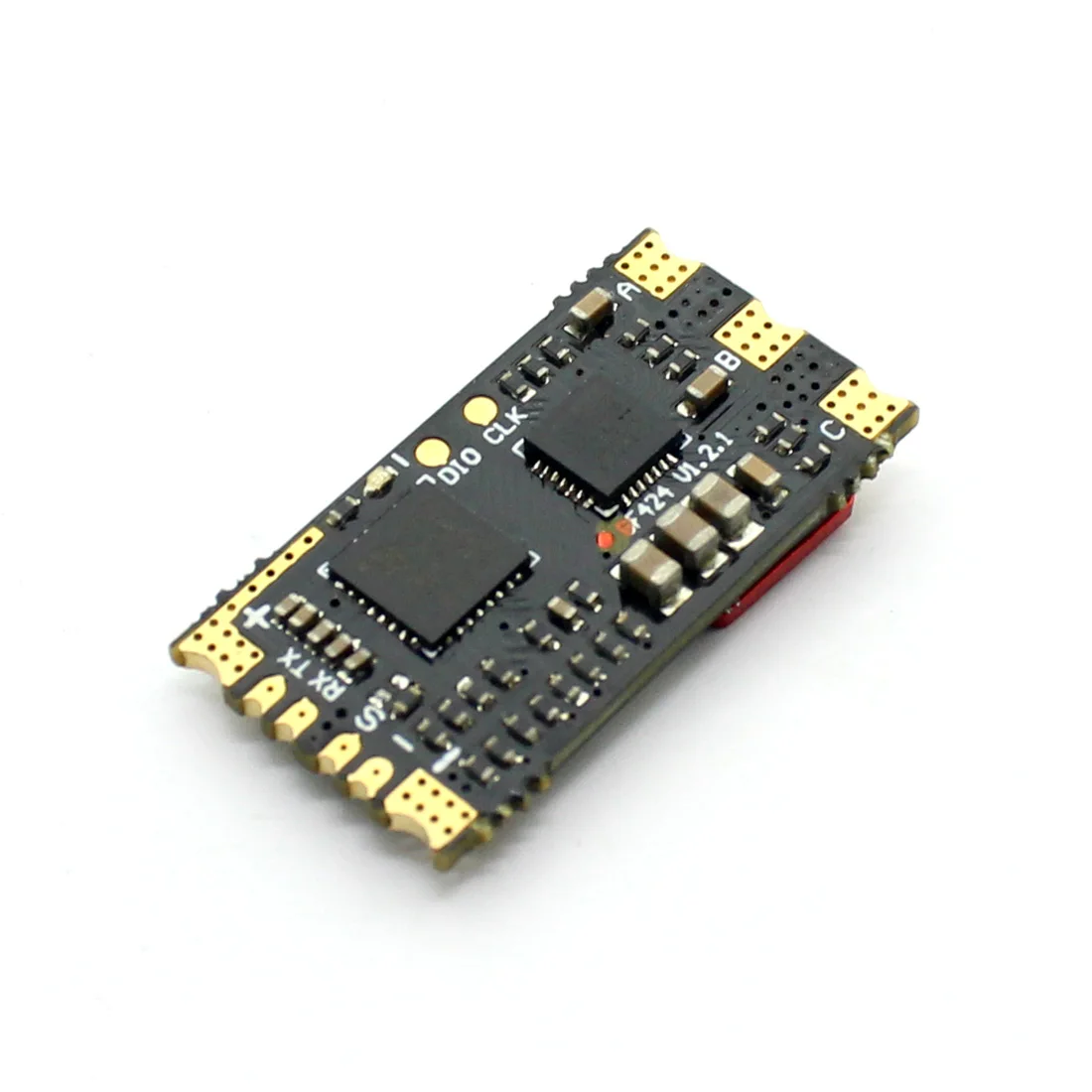 

JMT New 32bit Process ESC 30A BLHeli-32 ESC RW.RC 2-4S Support 500HZ PWM Oneshot125 42 Multishot for RC FPV Racer Mini Drones