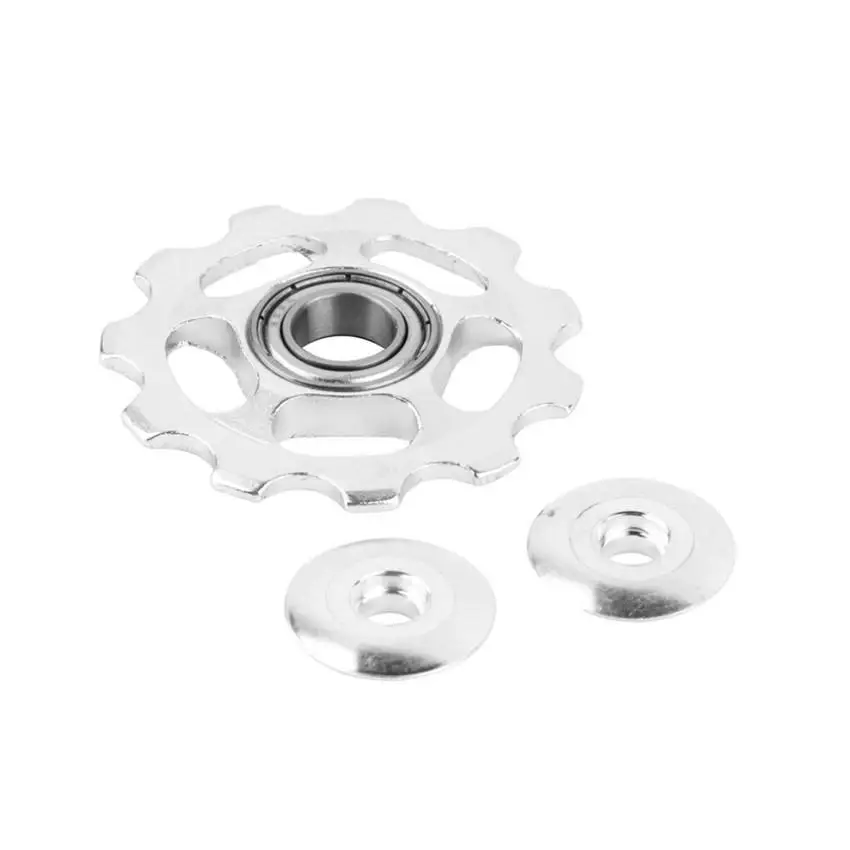 الدراجات الخلفية Derailleur الألومنيوم 11 طن MTB الطريق الدراجة الخلفية Derailleurs بكرة الأسطوانة المهمل تحمل عجلة أجزاء دراجة
