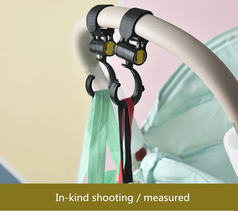 

Stroller hook universal stroller hook accessories 360 degree hook umbrella vane hook 2 Pack