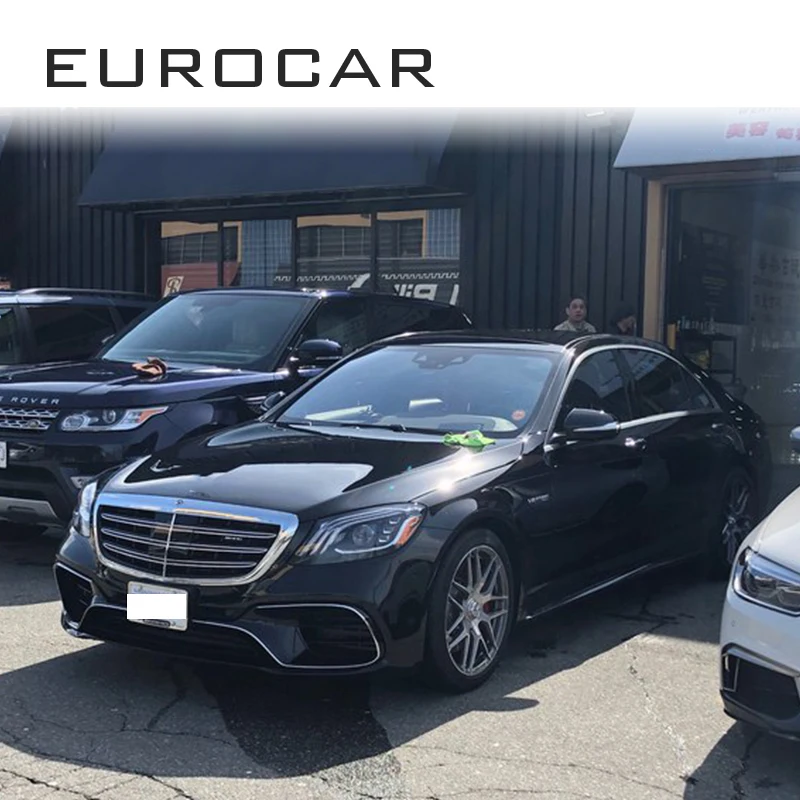 

S class W222 body kit for W222 PP material 2017y~ S63 2018 body kits