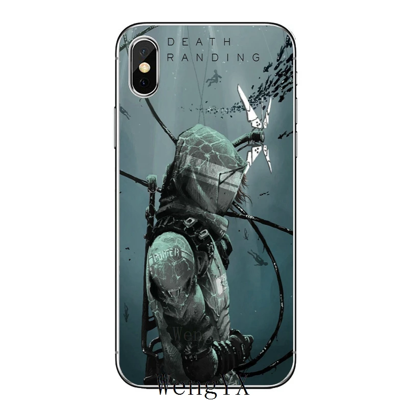 Death Stranding Роскошный тонкий, из ТПУ, мягкий чехол для телефона Apple iPhone X XR XS Max 8 7 6s 6 plus SE 5S 5c 5 4S 4 - Цвет: Death-Stranding-A-10