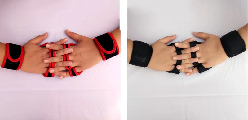 Gym Gloves Heavyweight Sports Exercise Weight Lifting Gloves Body Building Training Sport Fitness Gloves for Fiting Cycling (6)