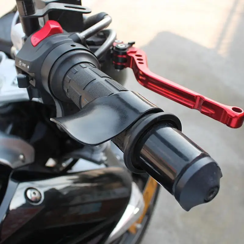 

Universal Motorcycle E-Bike Grip Throttle Assist Wrist Cruise Control Cramp