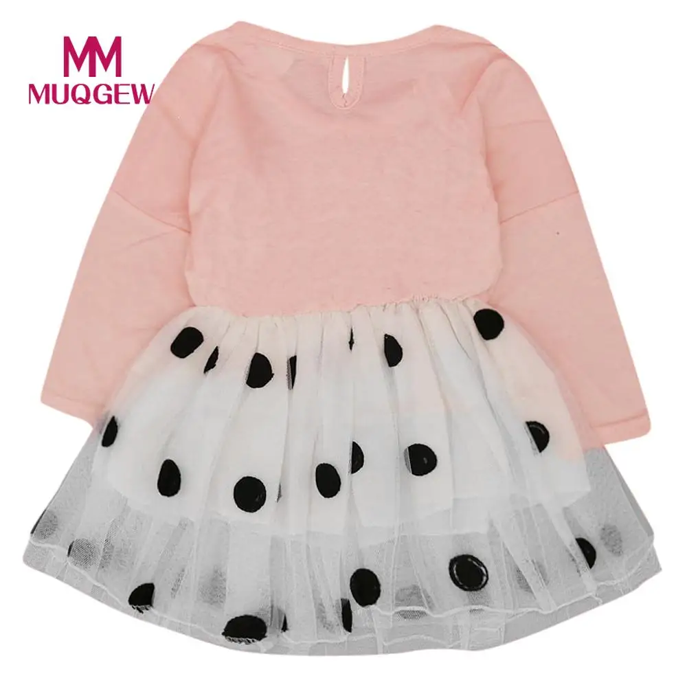 Buy MUQGEW Newborn Dress Infant Baby Girl Fashion Dot