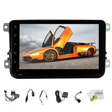 Hot Sale Android 4.4 Car GPS Navigation for VW/GOLF/BORA/PASSAT/CC etc Car Radio Stereo Support Bluetooth OBD2 Canbus