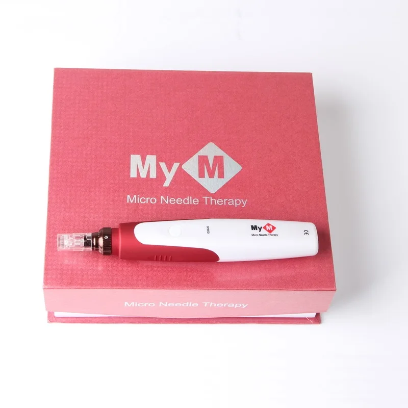 

MYM derma pen wired meso skin renew electric derma roller at home dr.pen N2 dropshipping