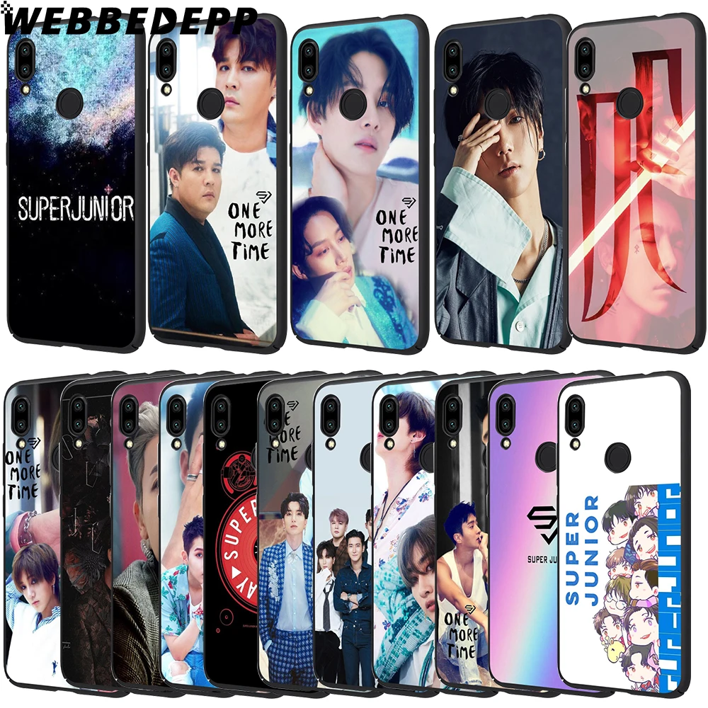 WEBBEDEPP супер младший Корейский Kpop мягкий чехол из ТПУ для Xiaomi Redmi 7 4A 5A 6A 8A S2 4x5 Plus 6