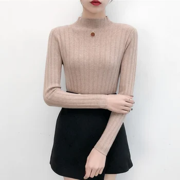 

outfit 2018 sets new long-sleeved joker brief paragraph cultivate morality is tight knit render unlined upper garment