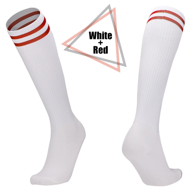 Summer Adult Kids Thigh High Football Socks Cosplay Over Knee Long