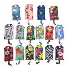 Красочная складная корзина, сумка для хранения, сумка для покупок, многоразовая сумка, удобная сумка для путешествий, многоразовые сумки для еды