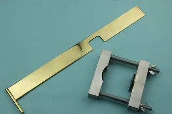 

4/4 violin neck install clamp+fingerboard prolongation measurement Violin making tools