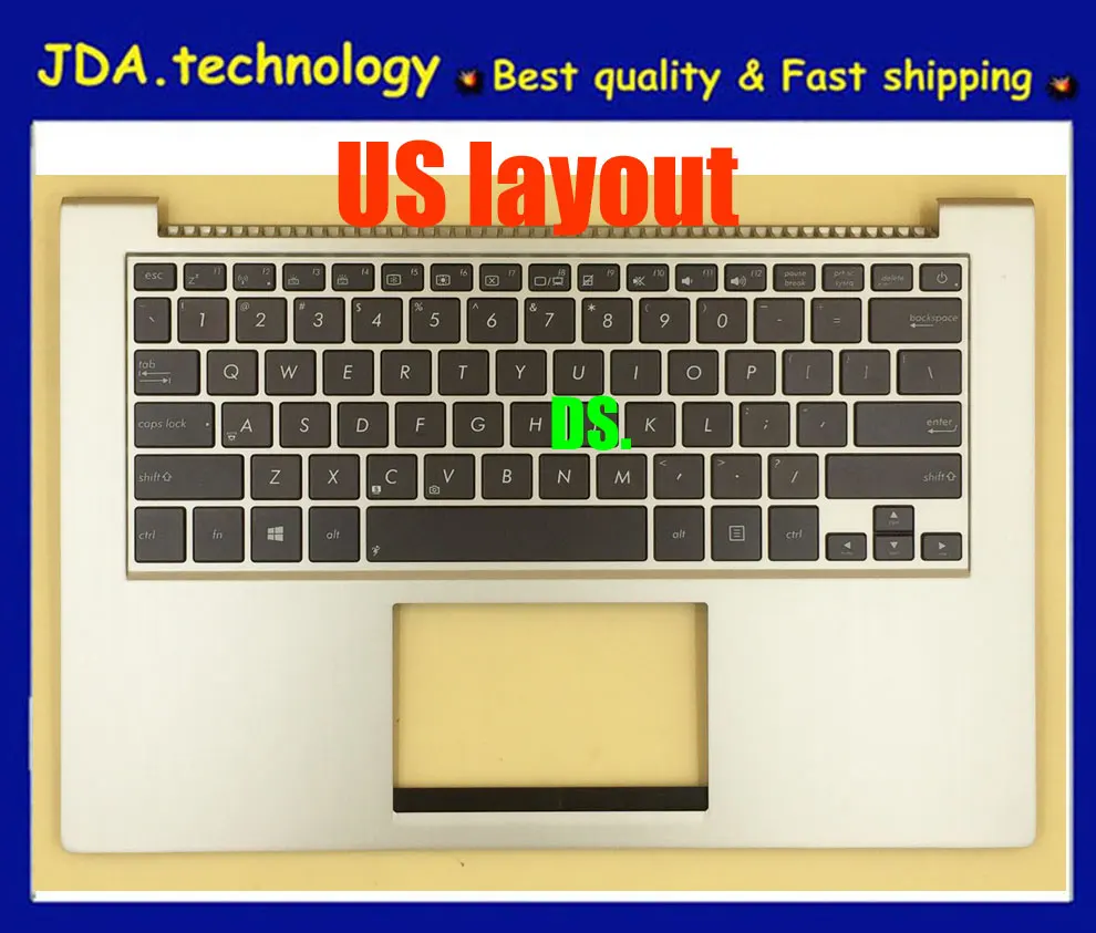 MEIARROW Новый/Оригинальный чехол для Asus UX32 UX32L UX32LA UX32LN US клавиатура верхняя крышка