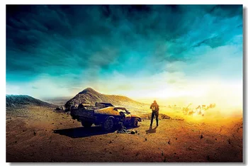 

Custom Canvas Wall Painting Mad Max Fury Road Movie Poster Mad Max Wallpaper Tom Hardy Stickers Bedroom Wall Decorations #0686#