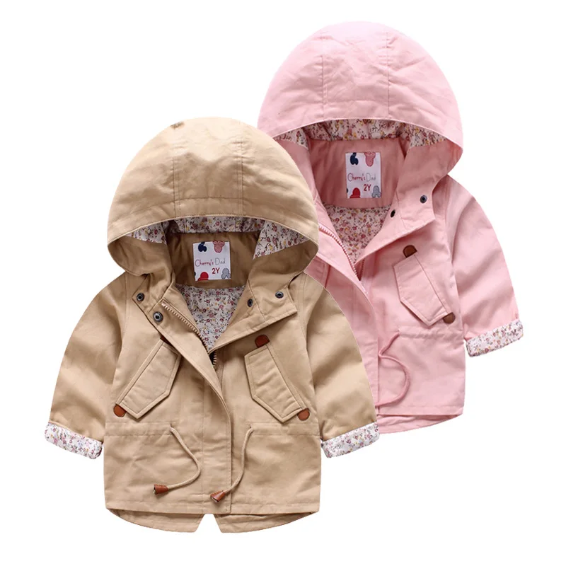 Girls Outerwear Jacket 2016 New Design Spring autumn Girls Jackets