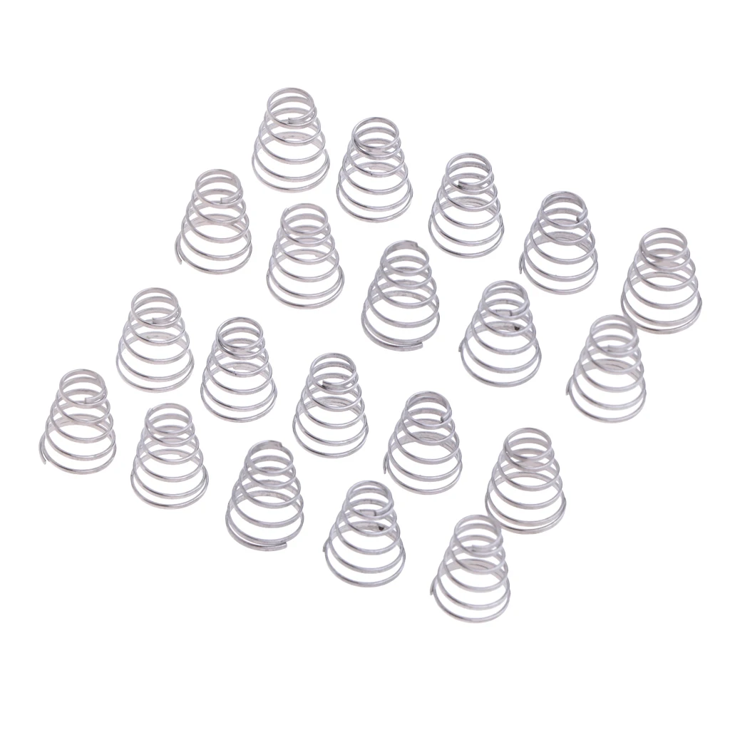 MagiDeal 20pcs Replacement Springs Bike Wheel Skewer Quick Release Spring MagiDeal 20pcs Replacement Springs Bike Wheel Skewer Quick Release Spring