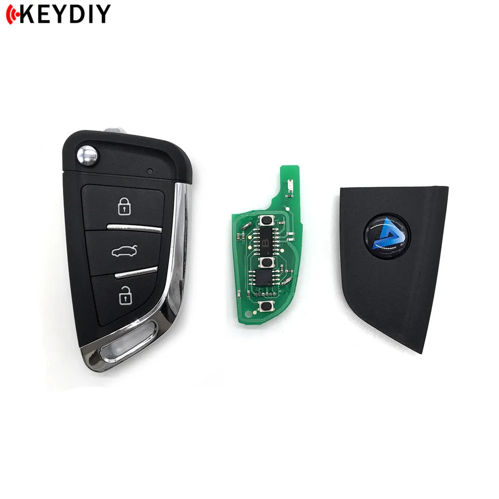 1 шт., KEYDIY KDMINI B29 Автомобильный ключ дистанционного управления для KD900/KD-X2/URG200 ключ программист серии B пульт дистанционного управления