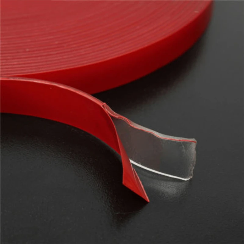 

Double-sided Length 3M Width 6/8/10/12/15MM Strong Clear Transparent Acrylic Foam Adhesive Tapedouble Sided Adhesive Tape