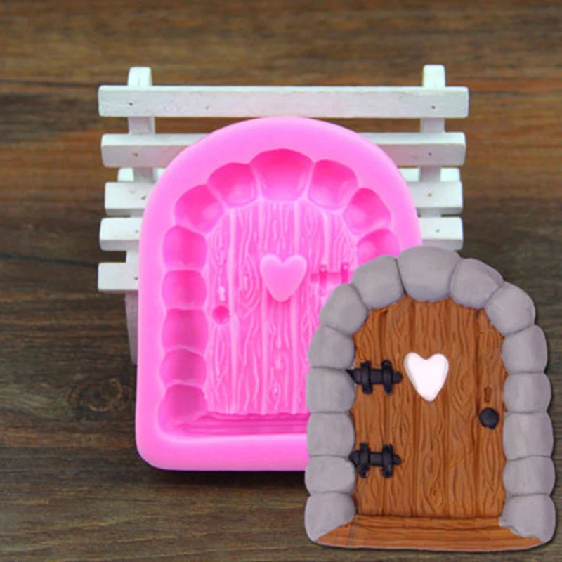 

1PC Silicone Molds DIY Door FrameChocolate Fondant Cake Decorating Tools Party Cake Decor Kitchen Baking Accessories 979422